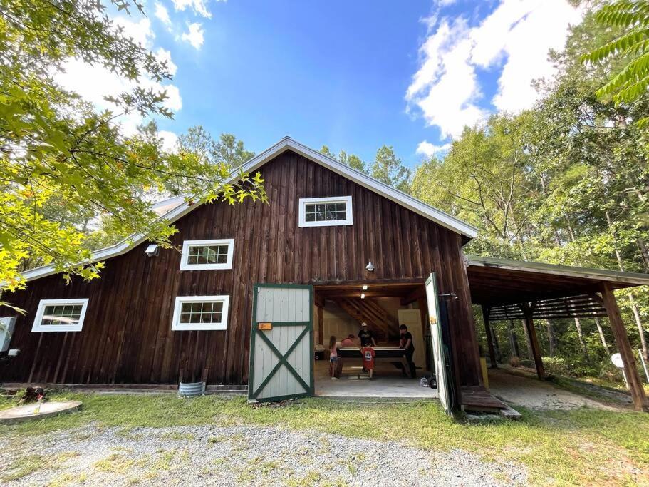 Wooded Barndominium Near Chapel Hill And Pittsboro Villa Exterior photo