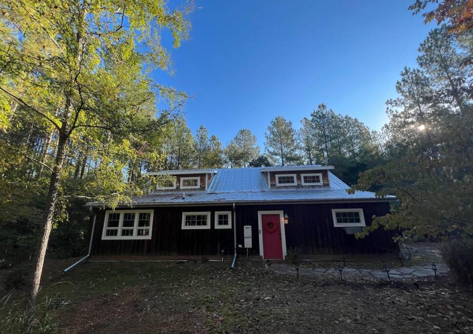 Wooded Barndominium Near Chapel Hill And Pittsboro Villa Exterior photo